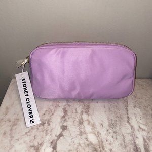 Stoney Clover Lane Classic Small Pouch Grape